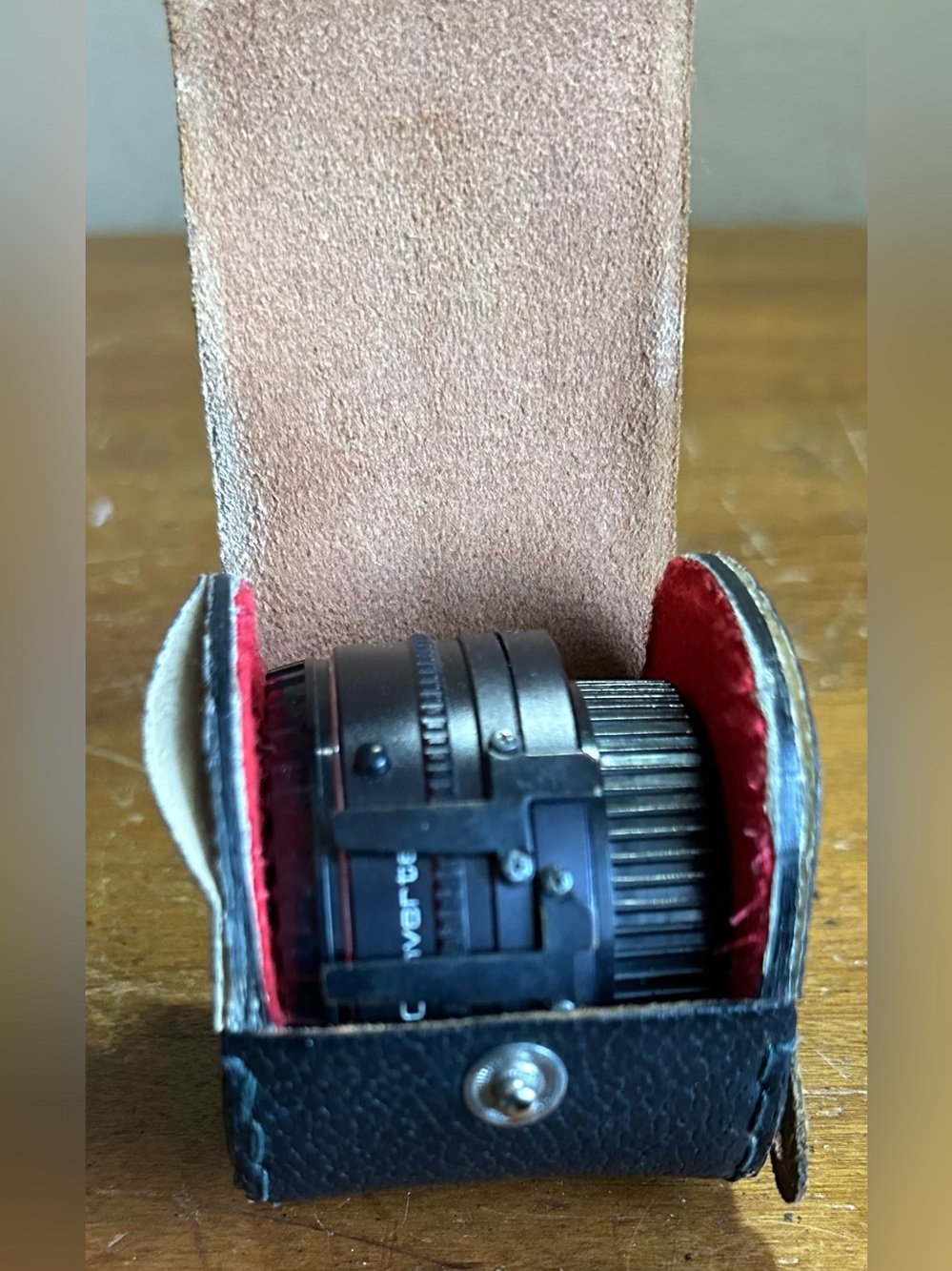 Vivitar Automatic 2X-5 SLR Tele Converter Camera Lens & Case For Minolta Camera